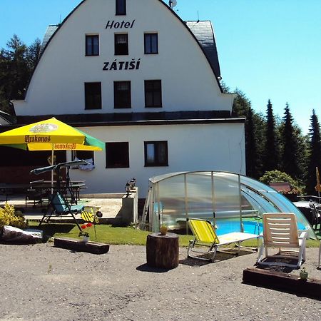 Hotel Zatisi Janske Lazne Exterior photo