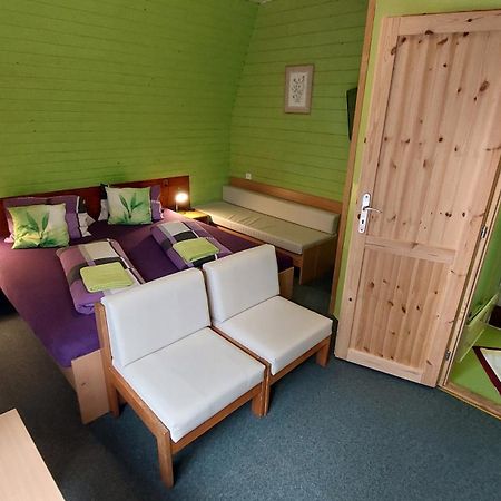 Hotel Zatisi Janske Lazne Exterior photo