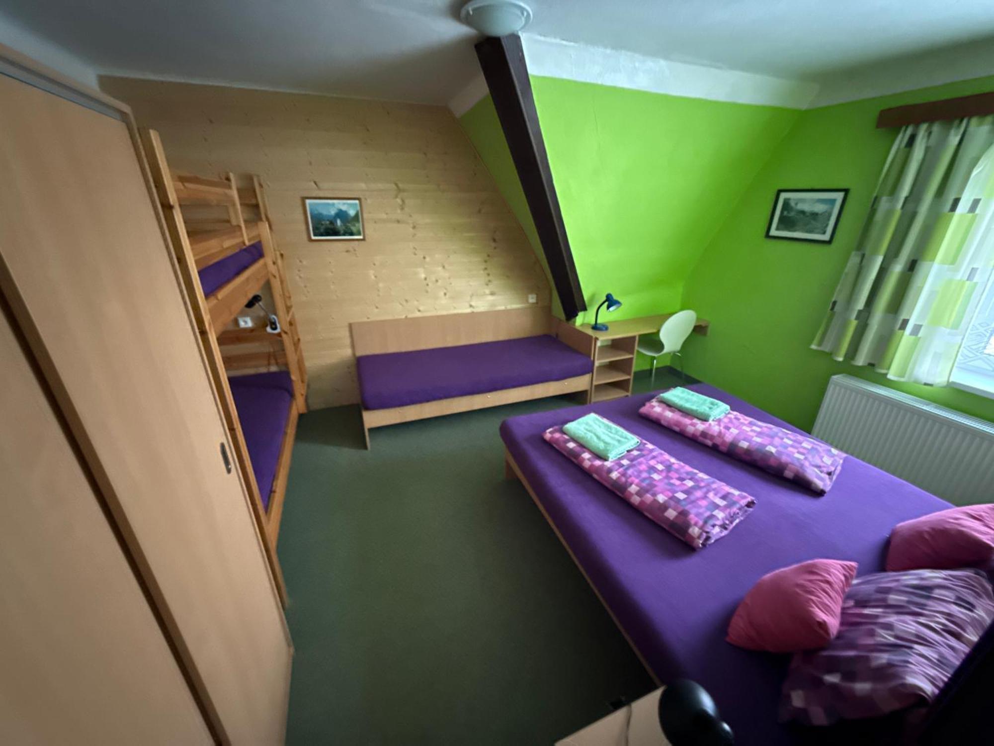Hotel Zatisi Janske Lazne Room photo