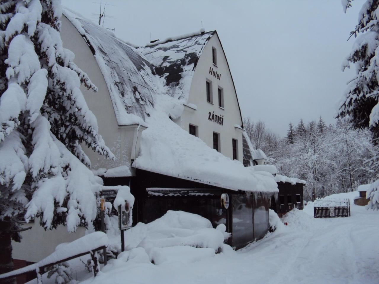 Hotel Zatisi Janske Lazne Exterior photo